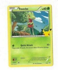 Treecko - 3/25 - 25th Anniversary Holo Promo