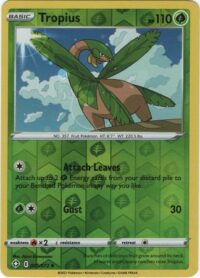 Tropius - 5/72 - Uncommon Reverse Holo - Ingles - Near Mint