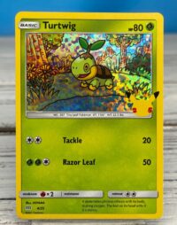 Turtwig - 4/25 - 25th Anniversary Holo Promo