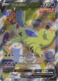 Tyranitar V - 155/163 - Full Art Ultra Rare - Ingles - Near Mint