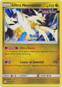 Ultra Necrozma - 164/236 - Holo Rare - Portugues