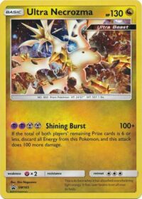 Ultra Necrozma - SM165 - Holo Promo - Ingles