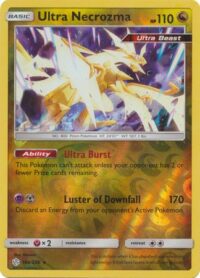 Ultra Necrozma - 164/236 - Holo Rare Reverse Holo - Portugues
