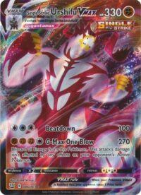Single Strike Urshifu VMAX - 86/163 - Ultra Rare - Ingles -Near Mint