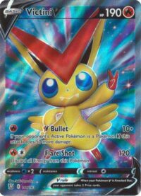 Victini V - 144/163 - Full Art Ultra Rare - Inglés