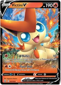Victini V - 21/163 - Ultra Rare - Español
