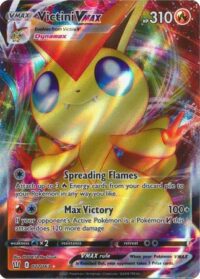 Victini VMAX - 22/163 - Ultra Rare - Ingles - Near Mint