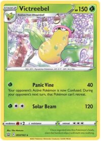 Victreebel - 3/163 - Rare - Ingles - Near Mint