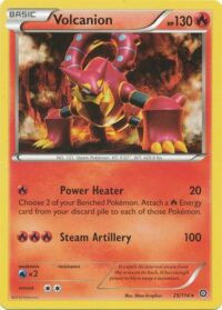 Volcanion - 25/114 - Rare - Ingles