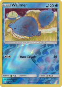 Wailmer - 45/236 - Common Reverse Holo - Ingles