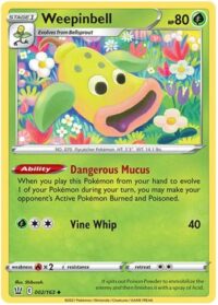 Weepinbell - 2/163 - Uncommon - Ingles - Near Mint