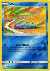 Wimpod - 50/236 - Common Reverse Holo - Ingles