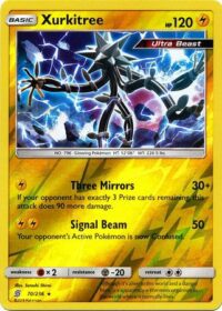 Xurkitree - 70/236 - Rare Reverse Holo - Español