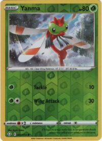 Yanma - 1/72 - Common Reverse Holo - Ingles - Near Mint