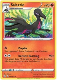 Salazzle - 28/163 - Rare - Ingles - Near Mint