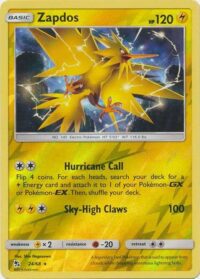 Zapdos - 24/68 - Holo Rare Reverse Holo - Español