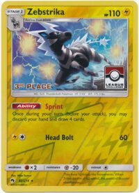 Zebstrika - 82/214 - 3rd Place League Promo - Ingles