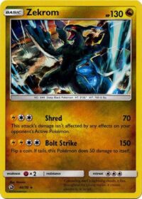 Zekrom - 46/70 - Holo Rare - Ingles