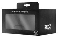 DUAL dice top box 160 - Topdeck