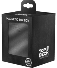 Magnetic top box 100 Topdeck