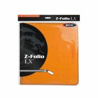 BCW GAMING Z-FOLIO 12-POCKET LX ALBUM NARANJA