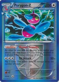 Porygon-Z - 74/101 - Holo Rare Reverse Holo - Ingles