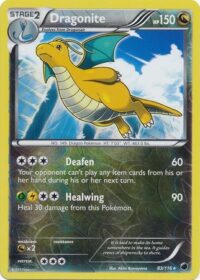 Dragonite - 83/116 - Holo Rare Reverse Holo - Inglés