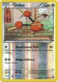 Doduo - 115/162 - Common Reverse Holo - Español