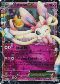 Sylveon EX - RC21/RC32 - Ultra Rare - Inglés (Lightly Played)