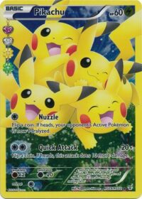 Pikachu - RC29/RC32 - Full Art Ultra Rare - Inglés
