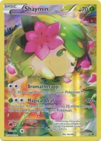 Shaymin - XY115 - Holo Promo - Inglés