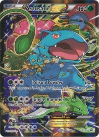 Venusaur EX - XY123 - Ultra Rare Promo - Inglés -
