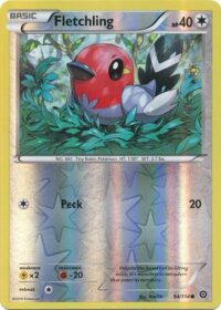 Fletchling - 94/114 - Common Reverse Holo - Ingles