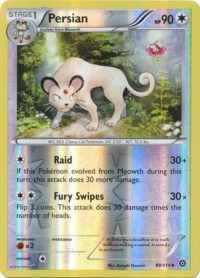 Persian - 89/114 - Uncommon Reverse Holo - Ingles