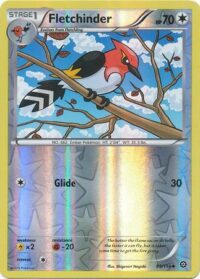 Fletchinder - 95/114 - Uncommon Reverse Holo - Español