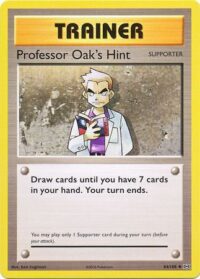 Professor Oak's Hint - 84/108 - Uncommon - Inglés