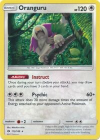 Oranguru - 113/149 - Holo Rare - Ingles