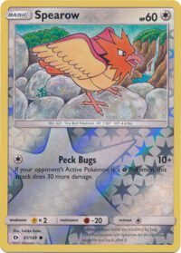 Spearow - 97/149 - Common Reverse Holo - Ingles