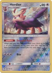 Herdier - 104/149 - Uncommon Reverse Holo - Ingles