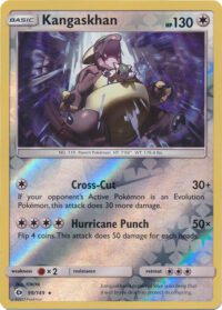Kangaskhan - 99/149 - Rare Reverse Holo - Ingles