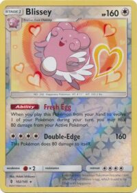 Blissey - 102/145 - Holo Rare Reverse Holo - Ingles