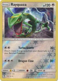Rayquaza - 106/145 - Rare Reverse Holo - Ingles