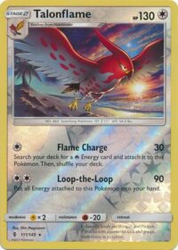 Talonflame - 111/145 - Rare Reverse Holo - Ingles