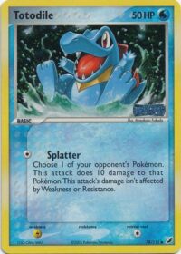 Totodile - 78/115 - Common Reverse Holo - Español