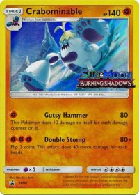 Crabominable - SM47 - Pre-Release Promo - Inglés