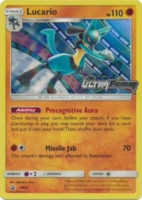 Lucario - SM95 - Pre-Release Promo - Español