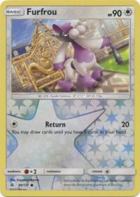 Furfrou - 99/131 - Common Reverse Holo - Ingles