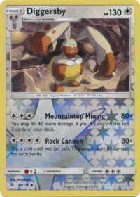 Diggersby - 98/131 - Uncommon Reverse Holo - Español