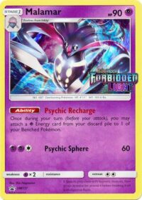 Malamar - SM117 - Pre-Release Promo - Inglés