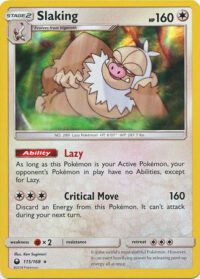 Slaking - 115/168 - Holo Rare - Ingles